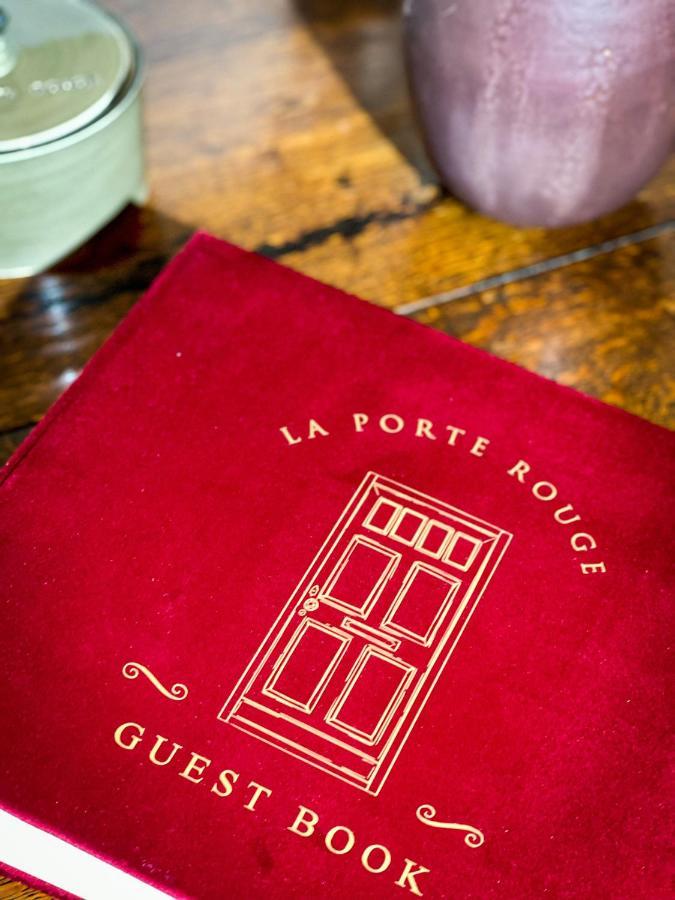 La Porte Rouge - The Red Door Oudenaarde Exteriér fotografie